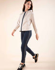 Casual Hooded Jacket in Sand