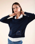 Denim Pocket Jumper