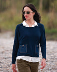 Denim Pocket Jumper