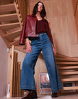 Wide Leg Jeans
