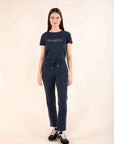 Joggers in Navy