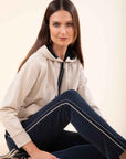 Joggers in Navy
