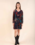 Short Printed Dress