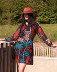 Short Printed Dress
