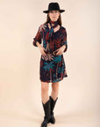 Short Printed Dress