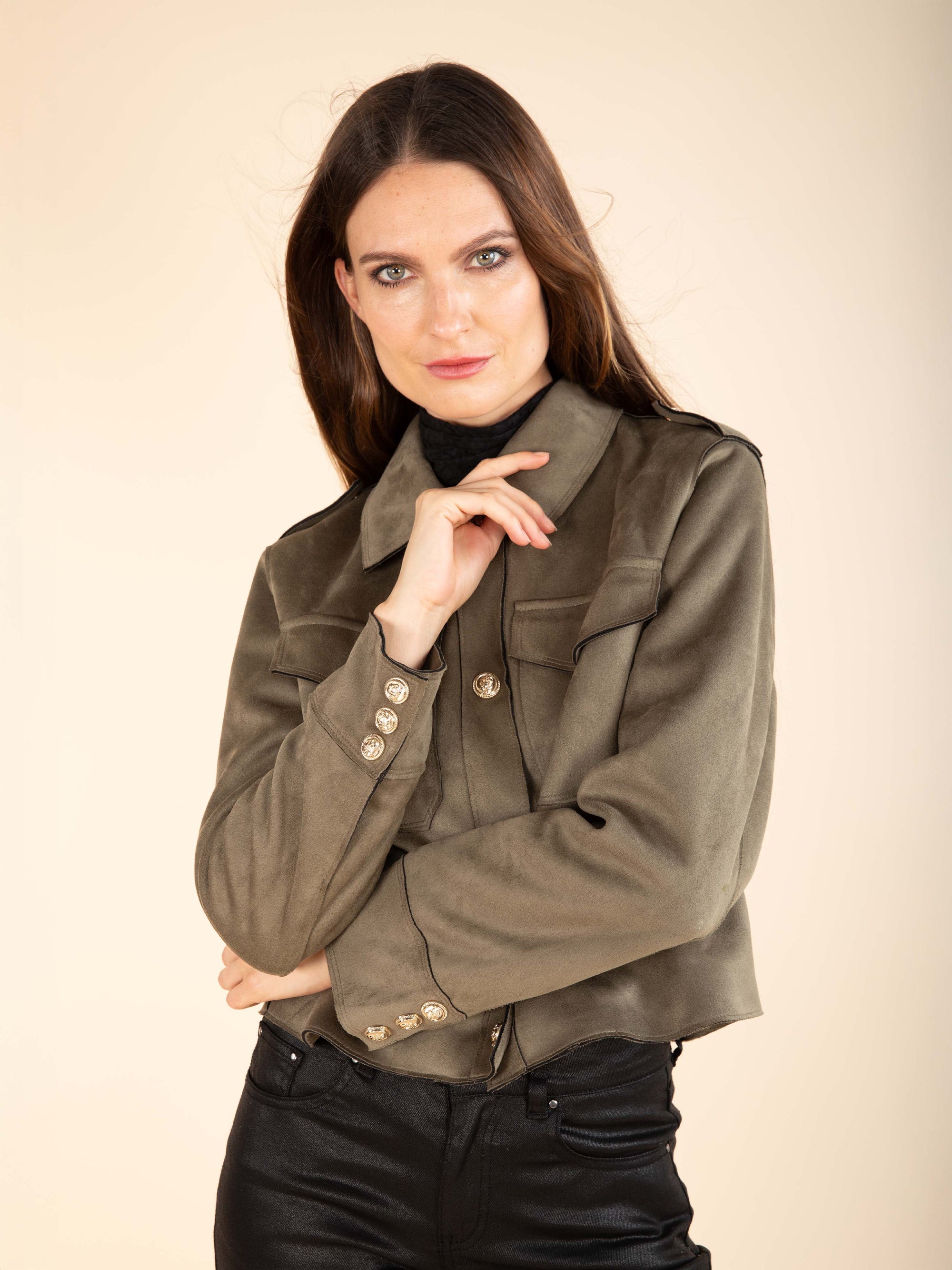 Suede Jacket