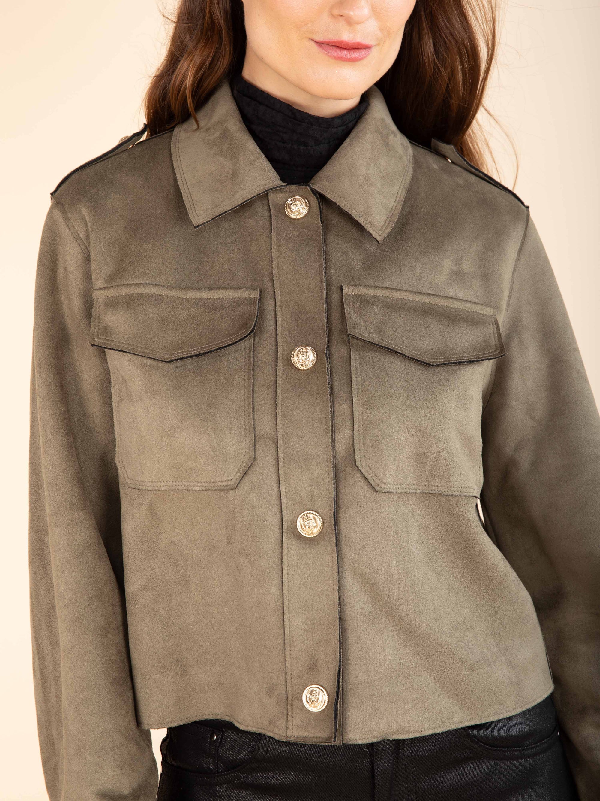 Suede Jacket