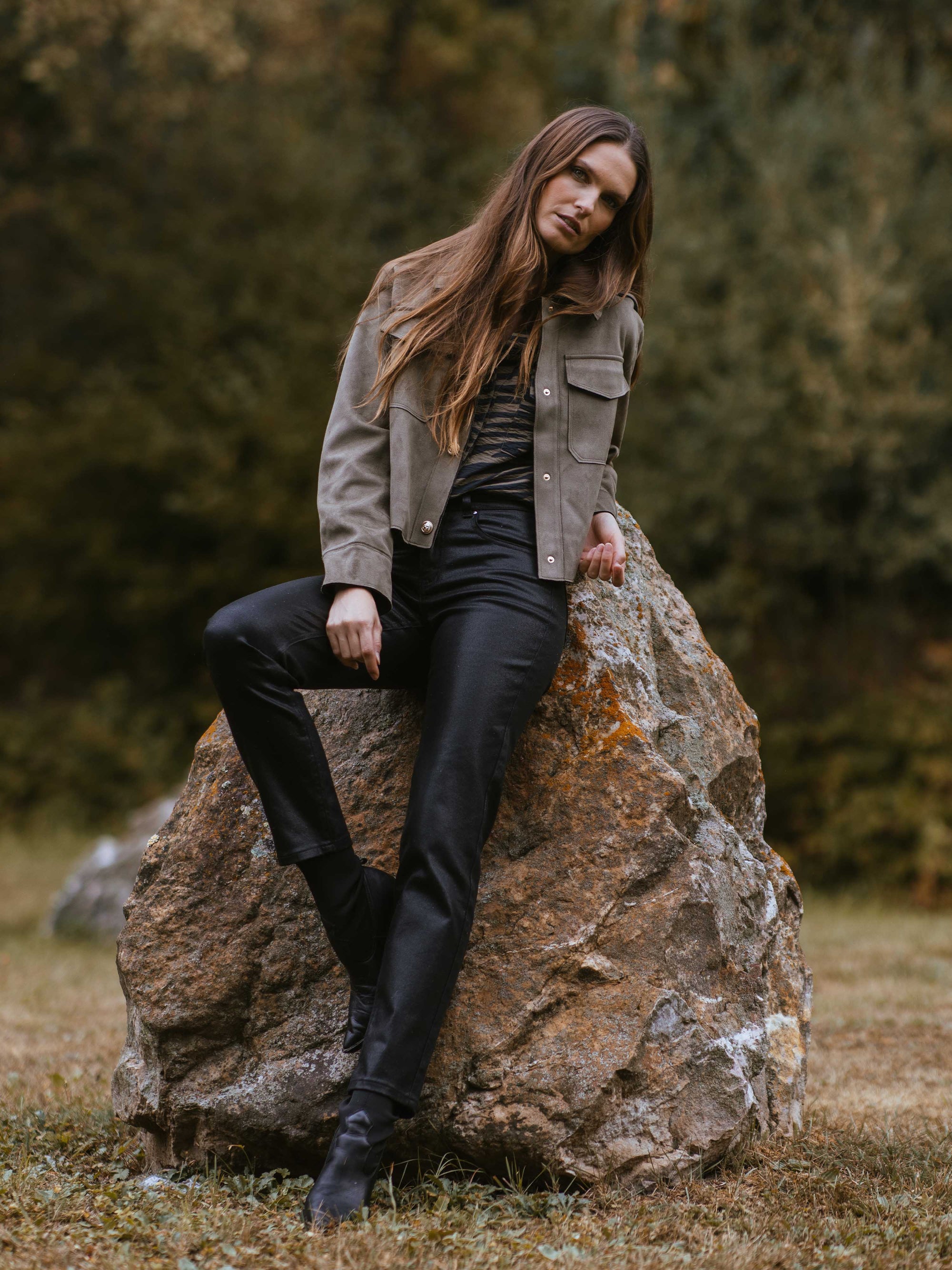 Suede Jacket