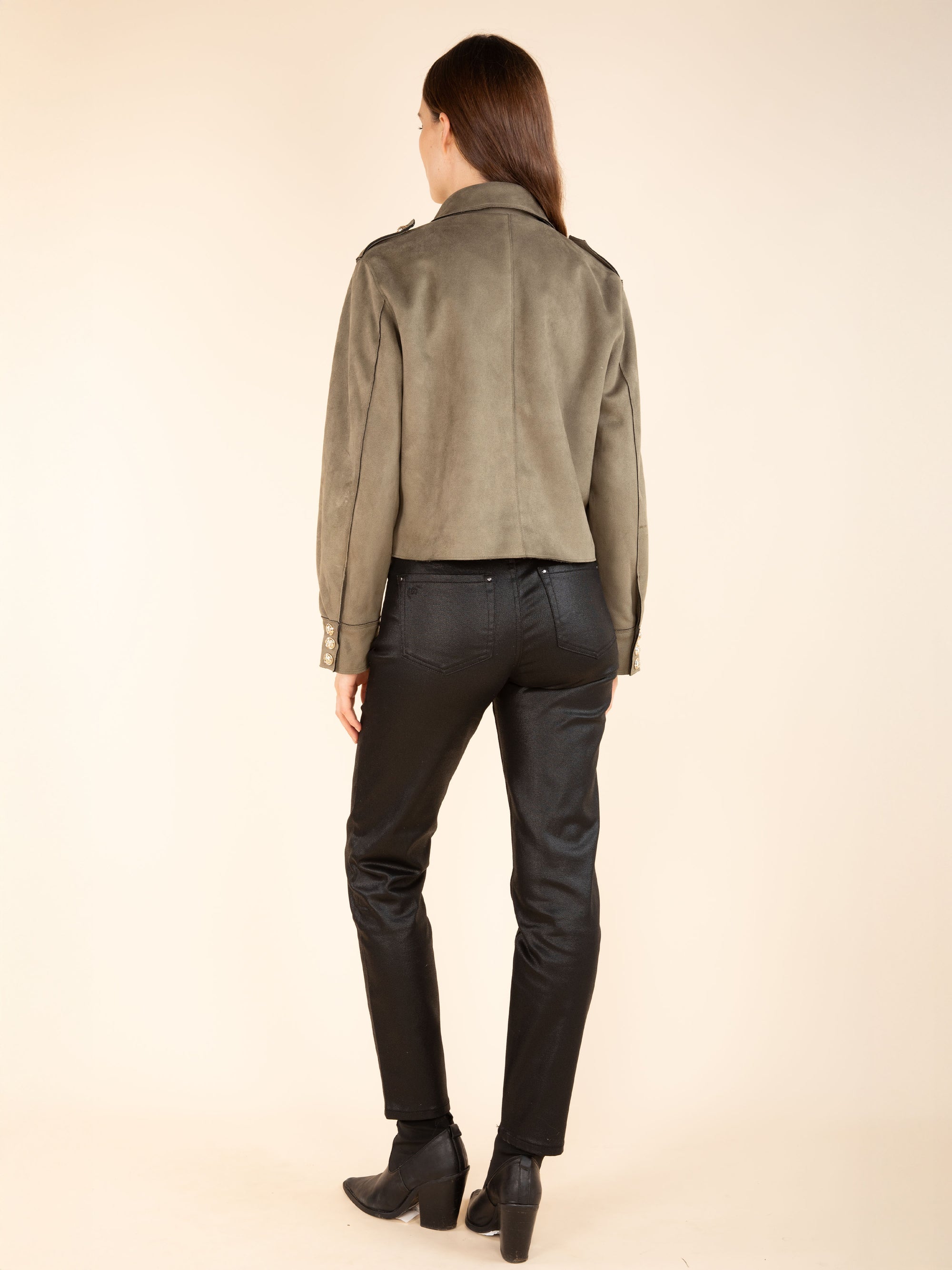 Suede Jacket