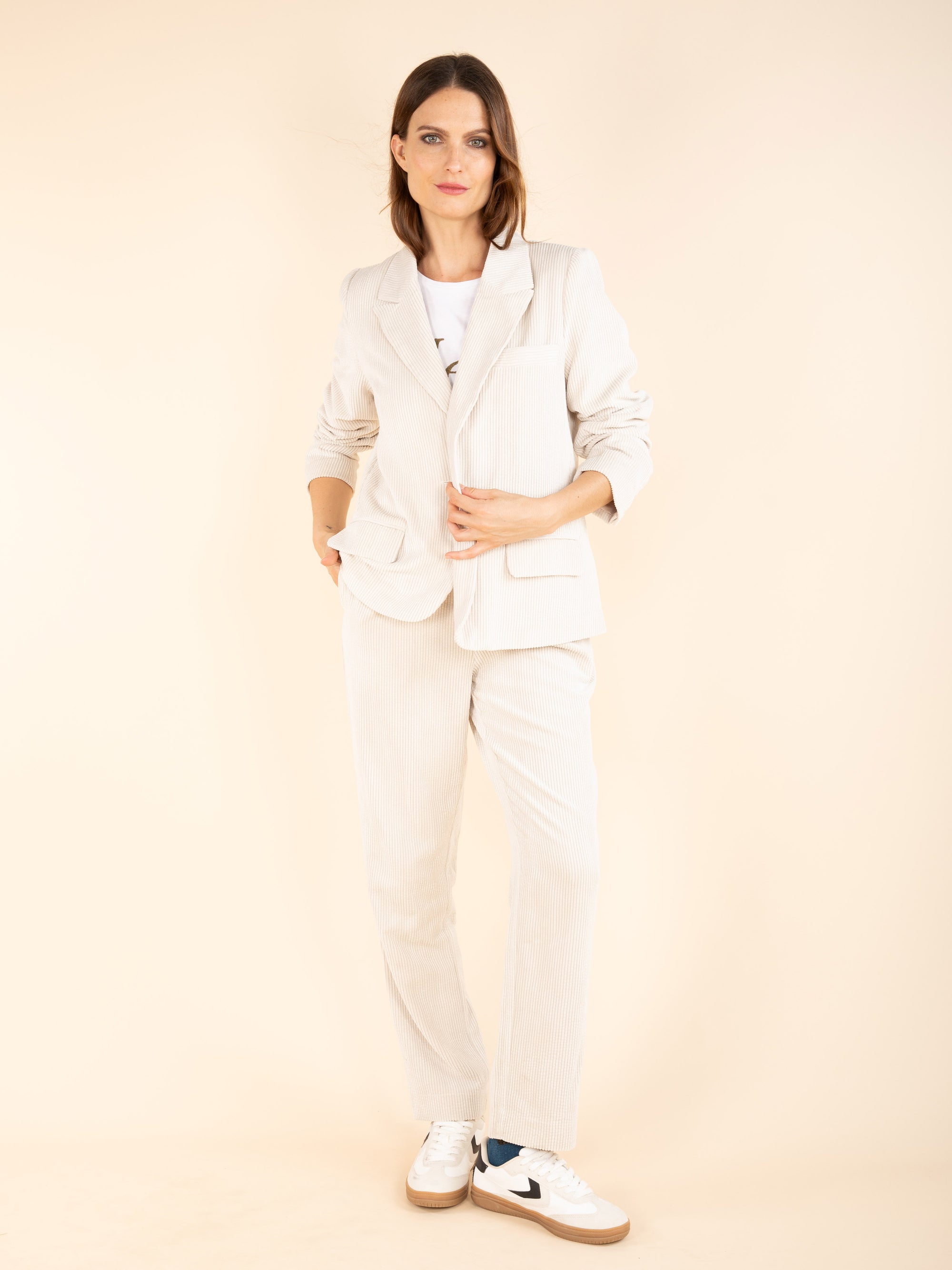 Corduroy Blazer Jacket