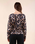 Reversible Leopard Jumper