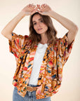 Kimono Blouse in Multi
