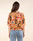 Kimono Blouse in Multi