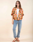 Kimono Blouse in Multi