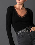 Sacha Belt in Black Size T2