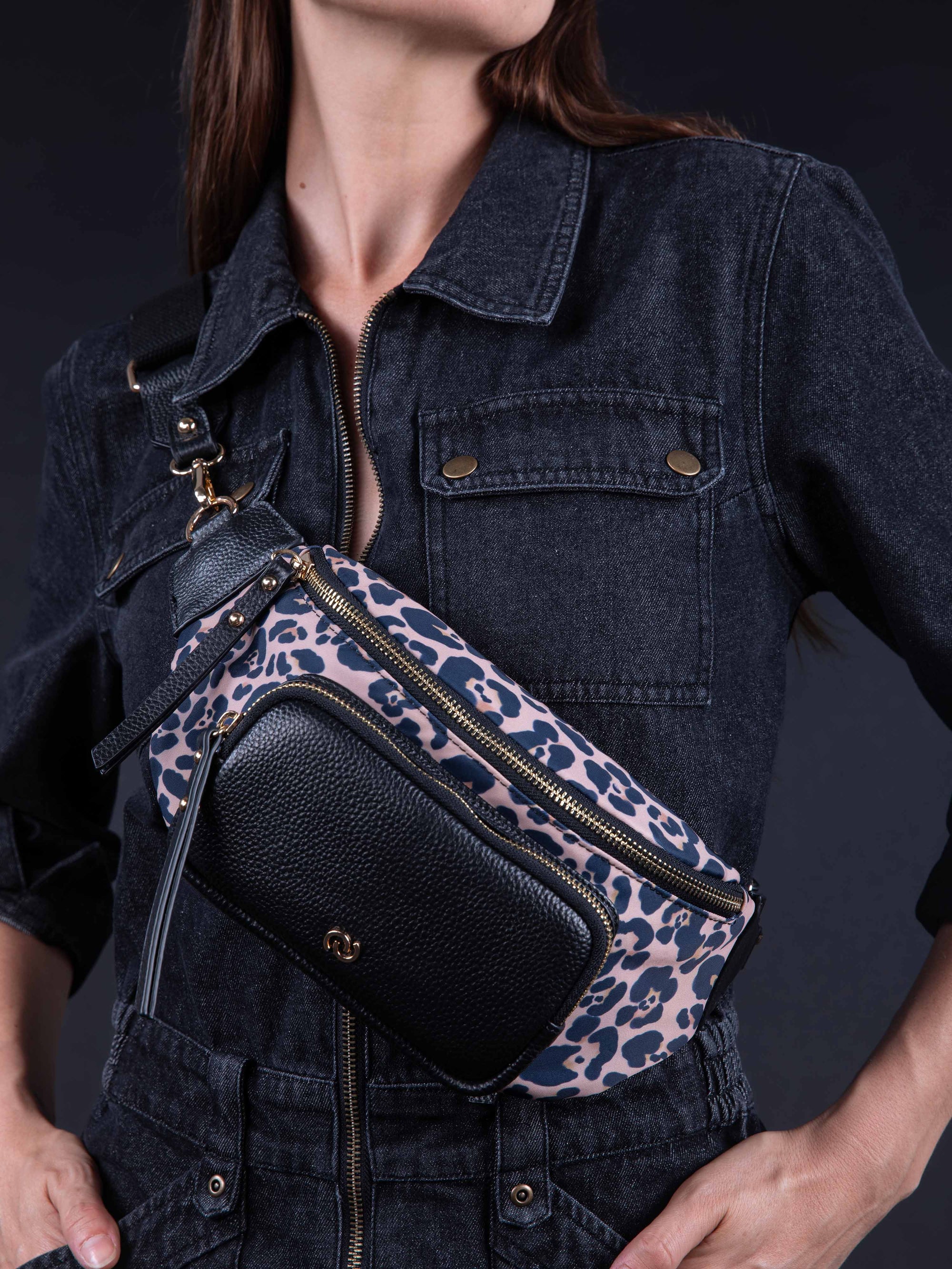 MARCEL Leopard Belt Bag