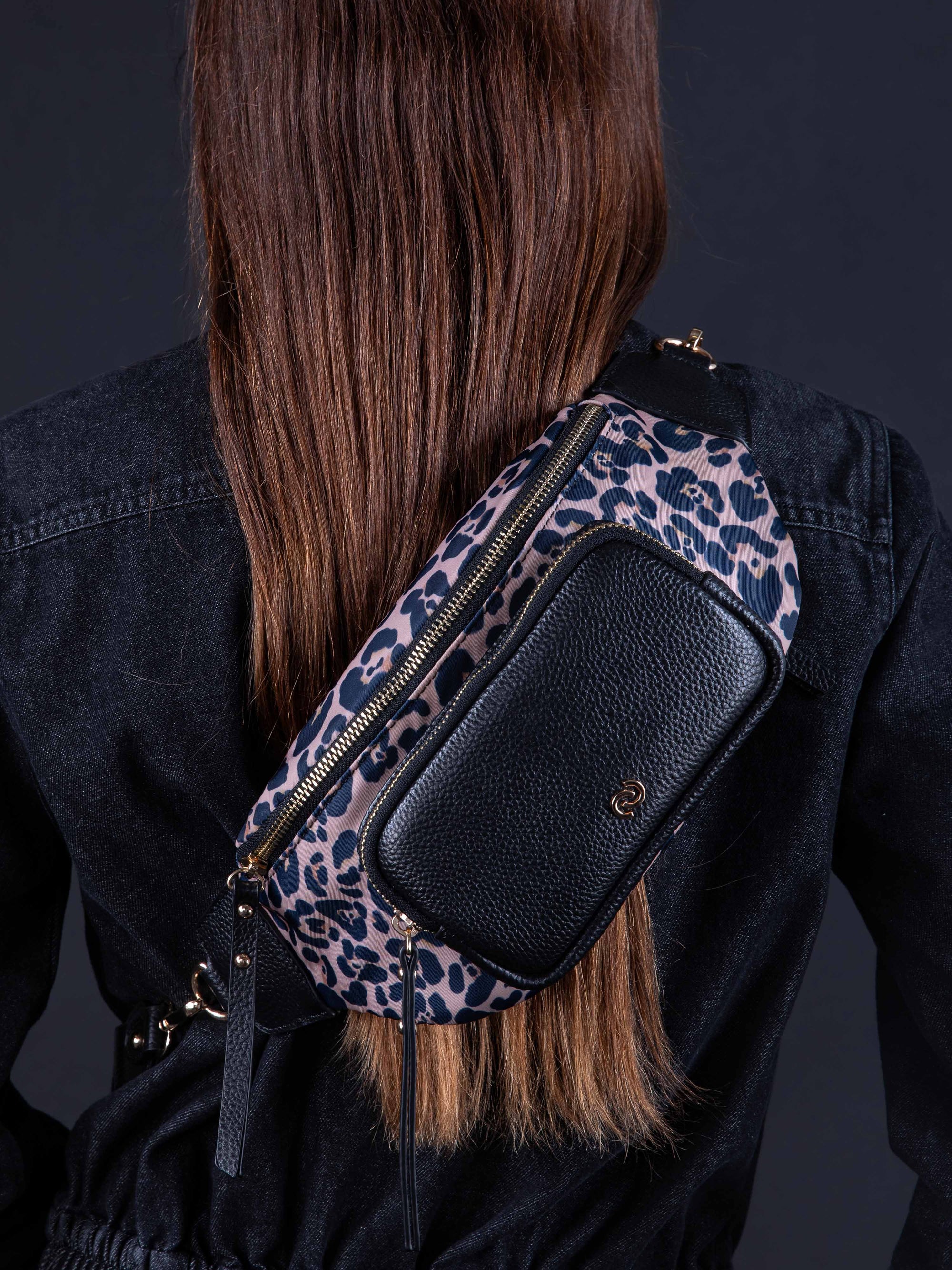 MARCEL Leopard Belt Bag