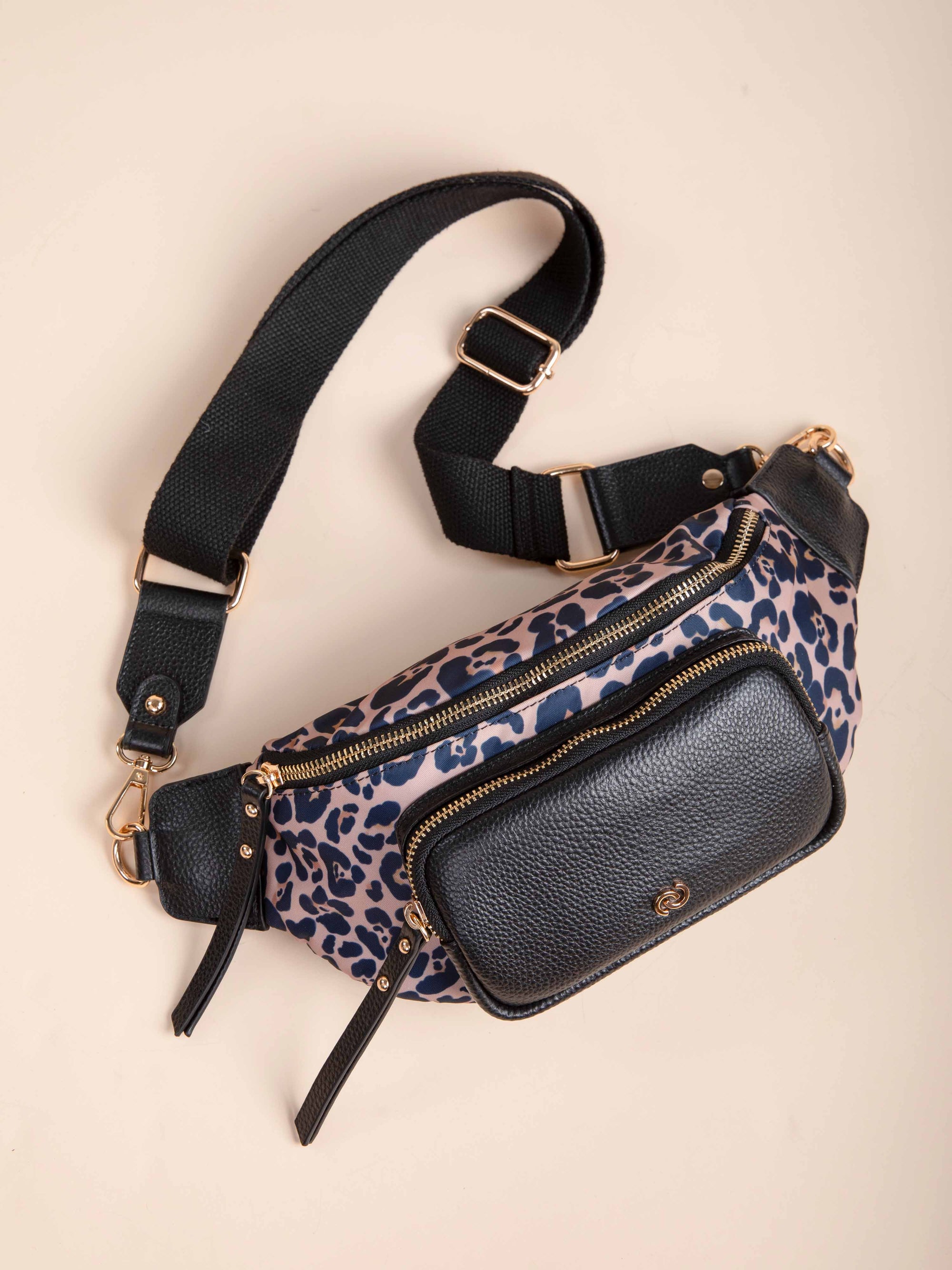 MARCEL Leopard Belt Bag