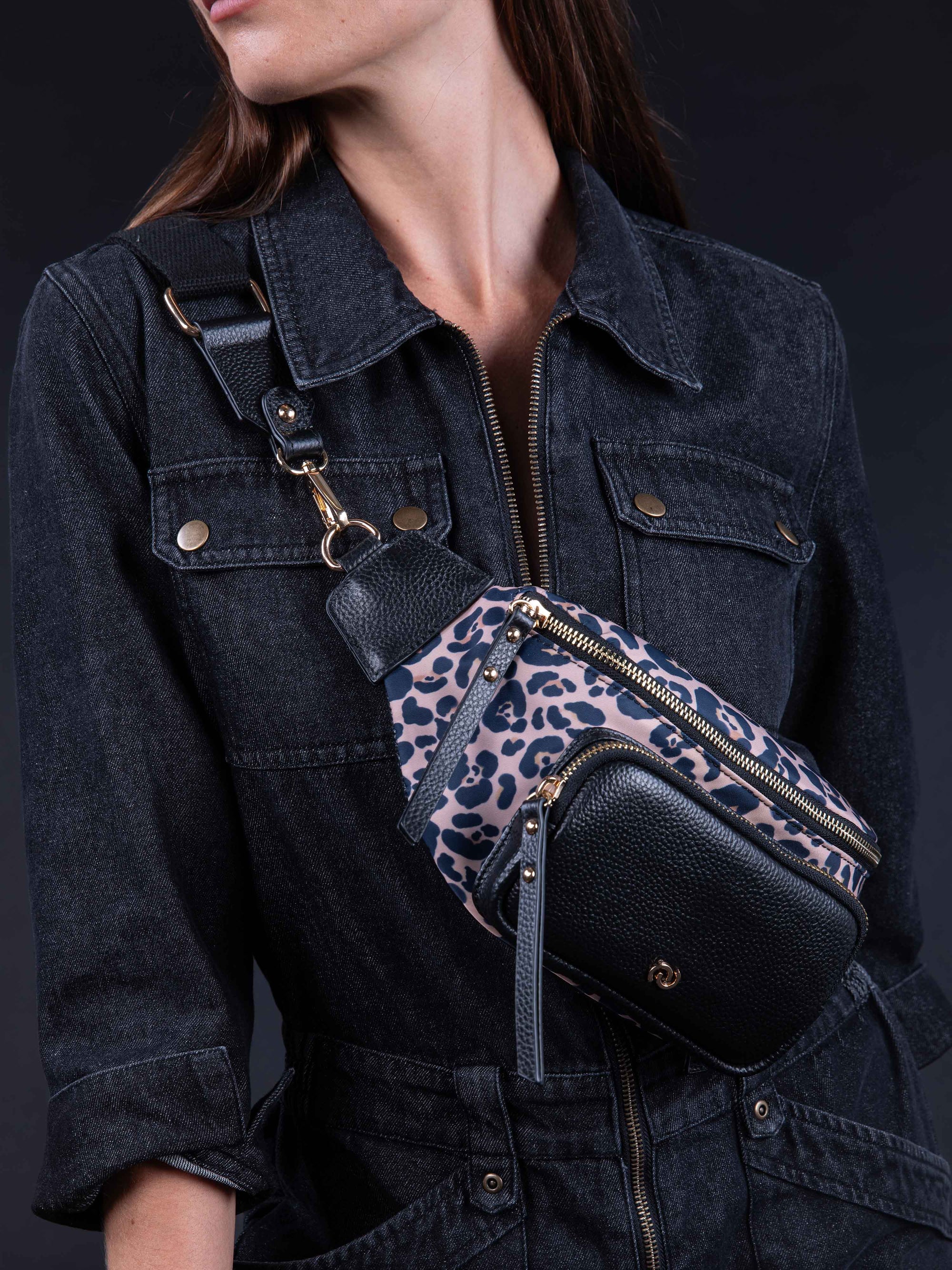MARCEL Leopard Belt Bag