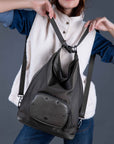 JULES Backpack in Khaki