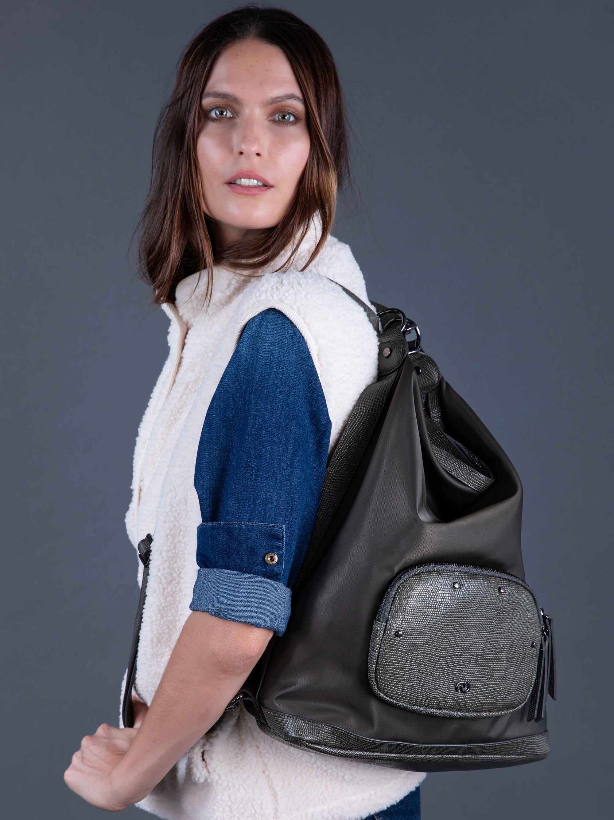 JULES Backpack in Khaki
