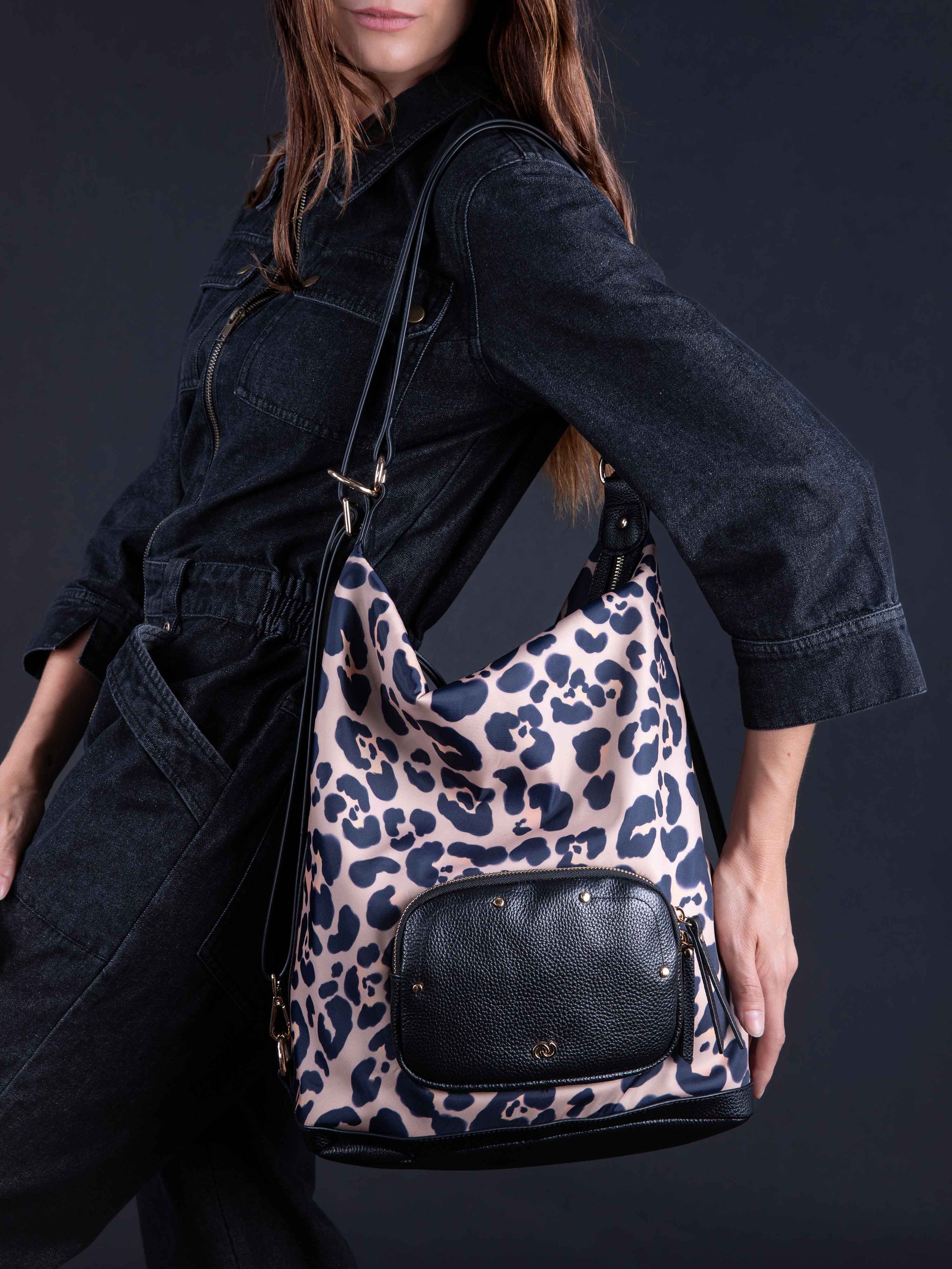 JULES Leopard Backpack