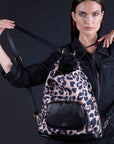 JULES Leopard Backpack