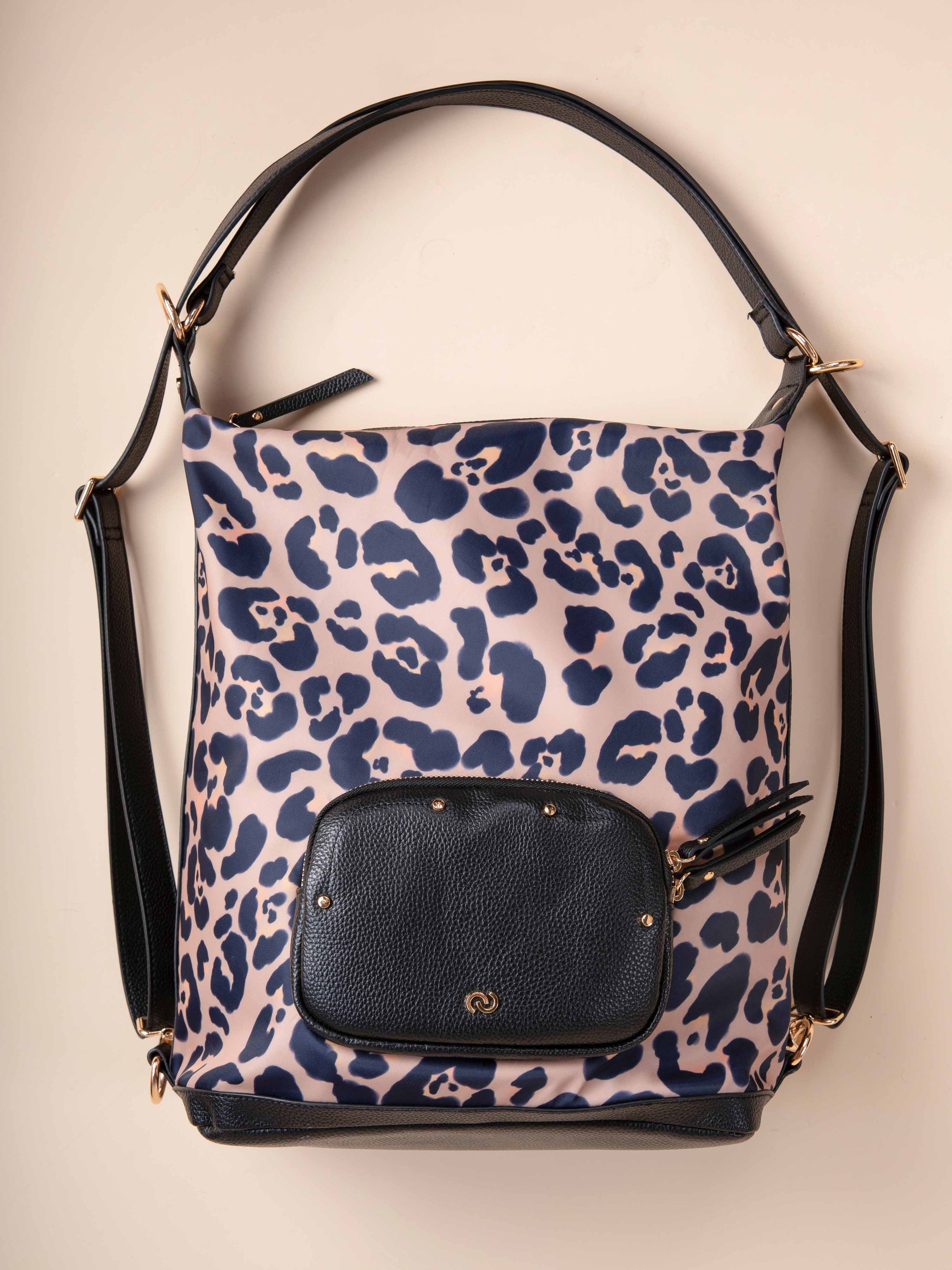 JULES Leopard Backpack