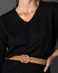 Andrea Belt in Camel Size T1