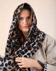 Leopard Print Scarf