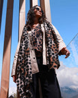 Leopard Print Scarf