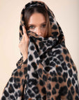 Leopard Print Scarf