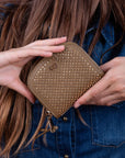 ROMEO Studded Purse in Havana