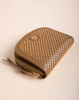 ROMEO Studded Purse in Havana