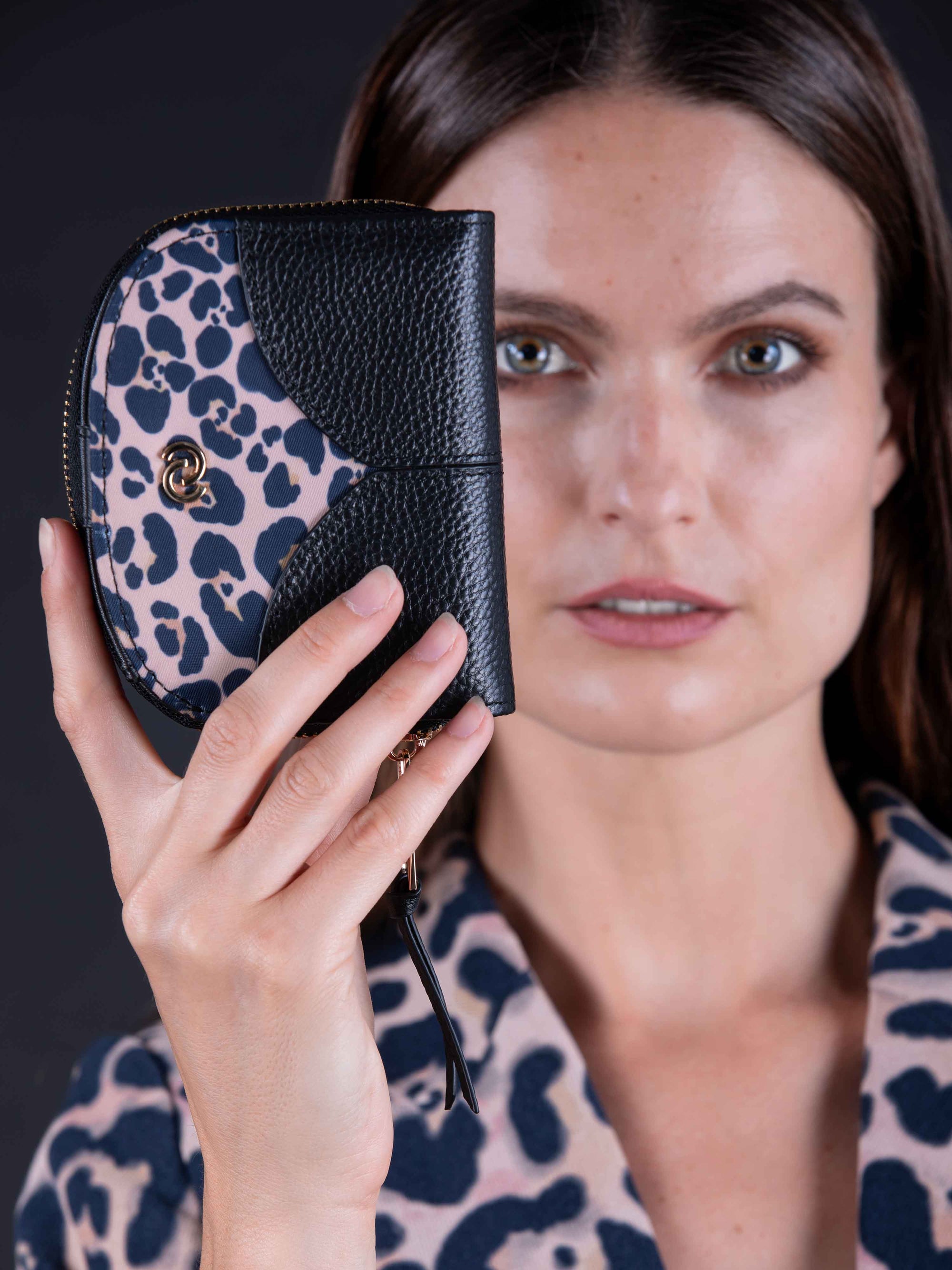 ROMEO Leopard Purse