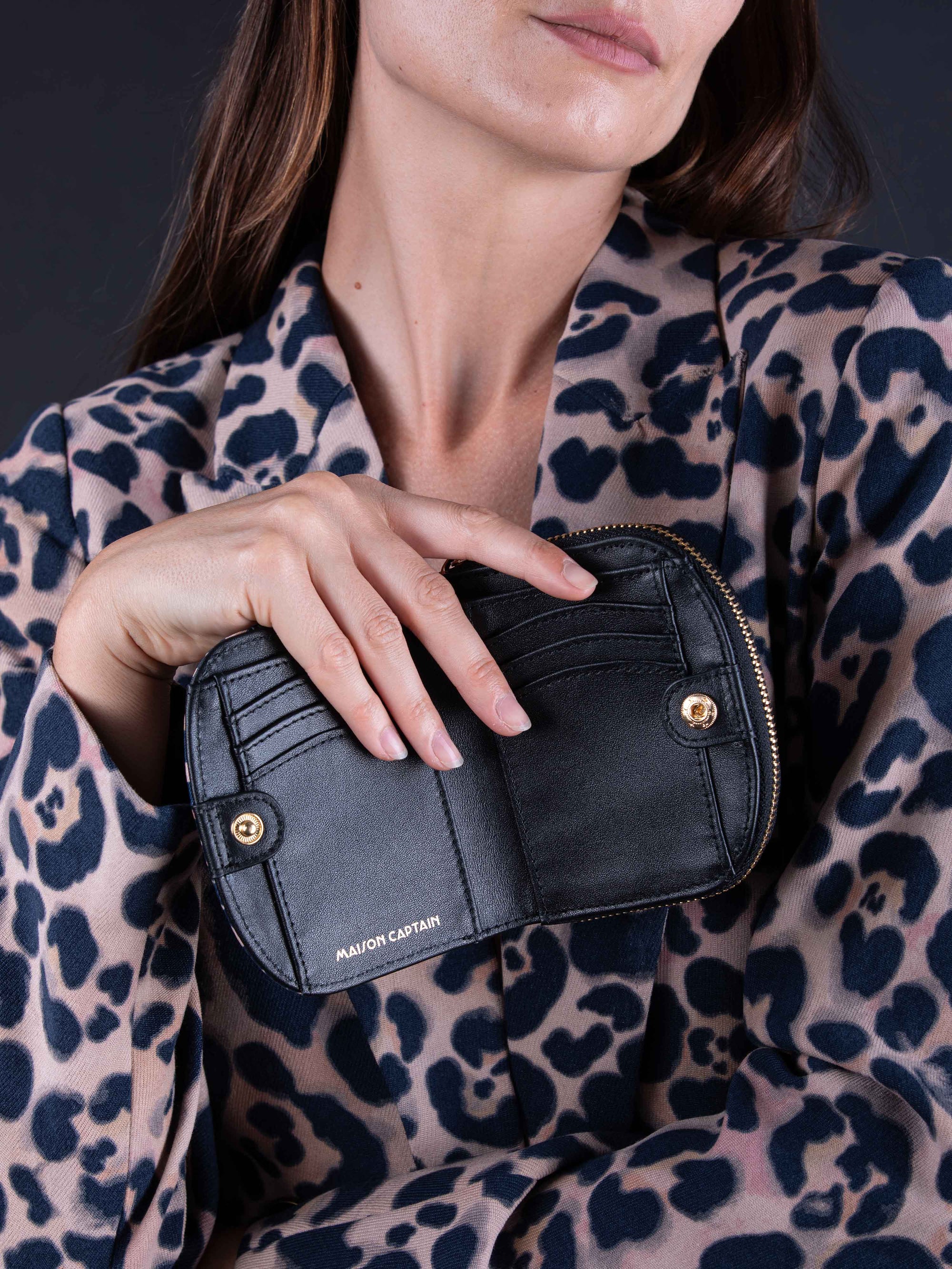 ROMEO Leopard Purse