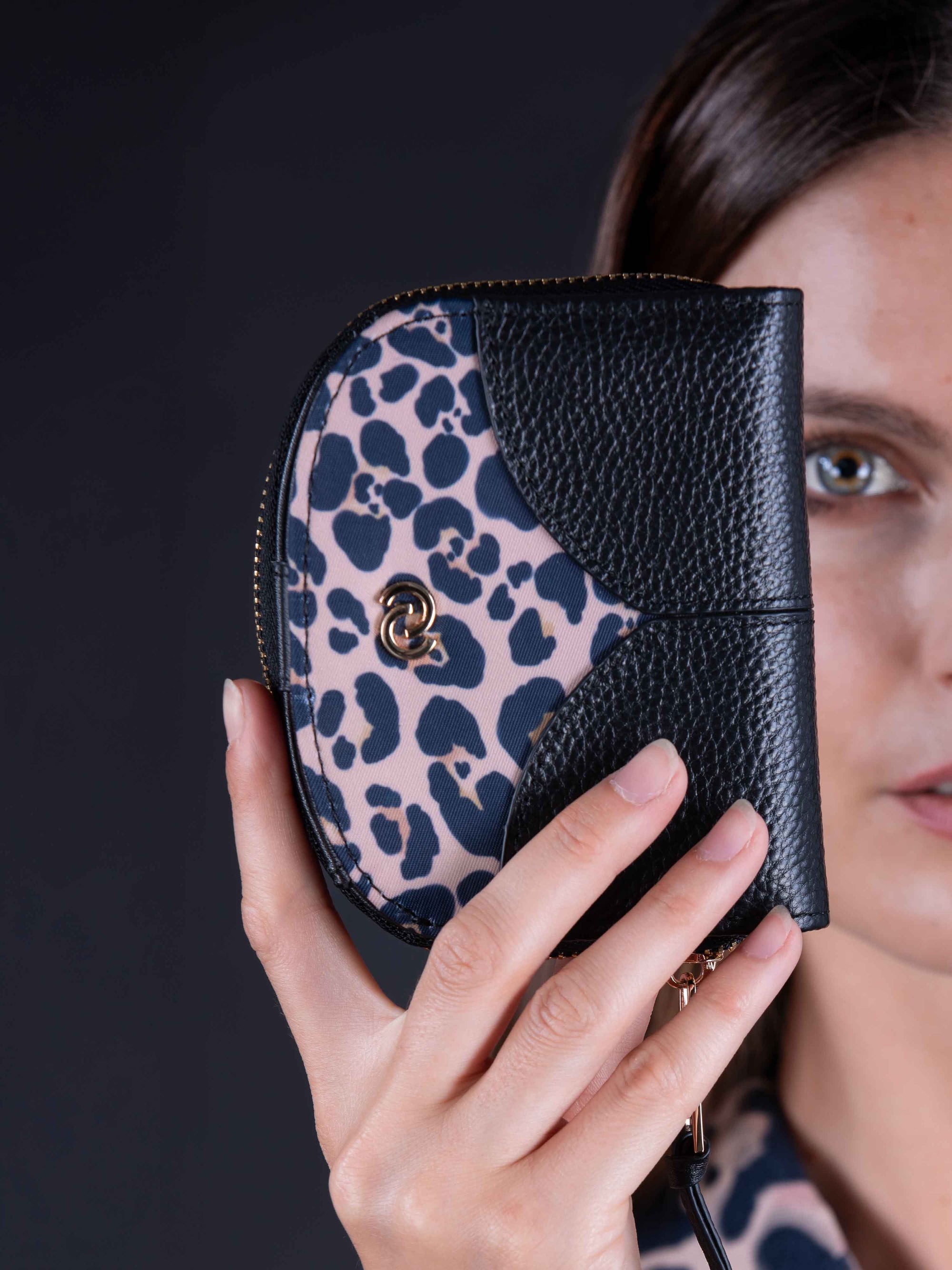 ROMEO Leopard Purse