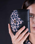 ROMEO Leopard Purse