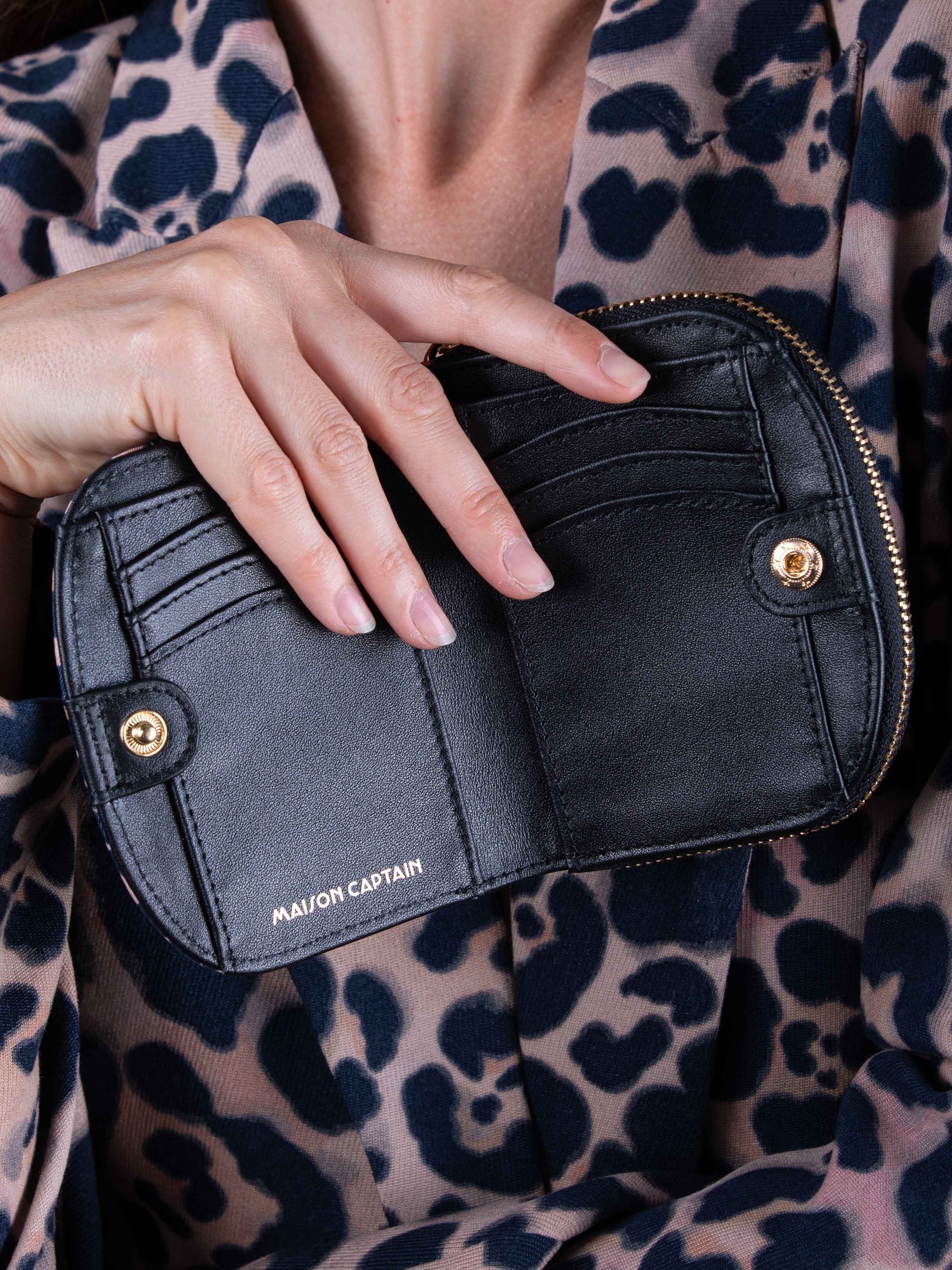 ROMEO Leopard Purse
