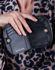 ROMEO Leopard Purse