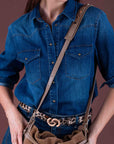 LEANDRO Belt in Leopard