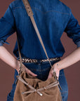 LEANDRO Belt in Leopard