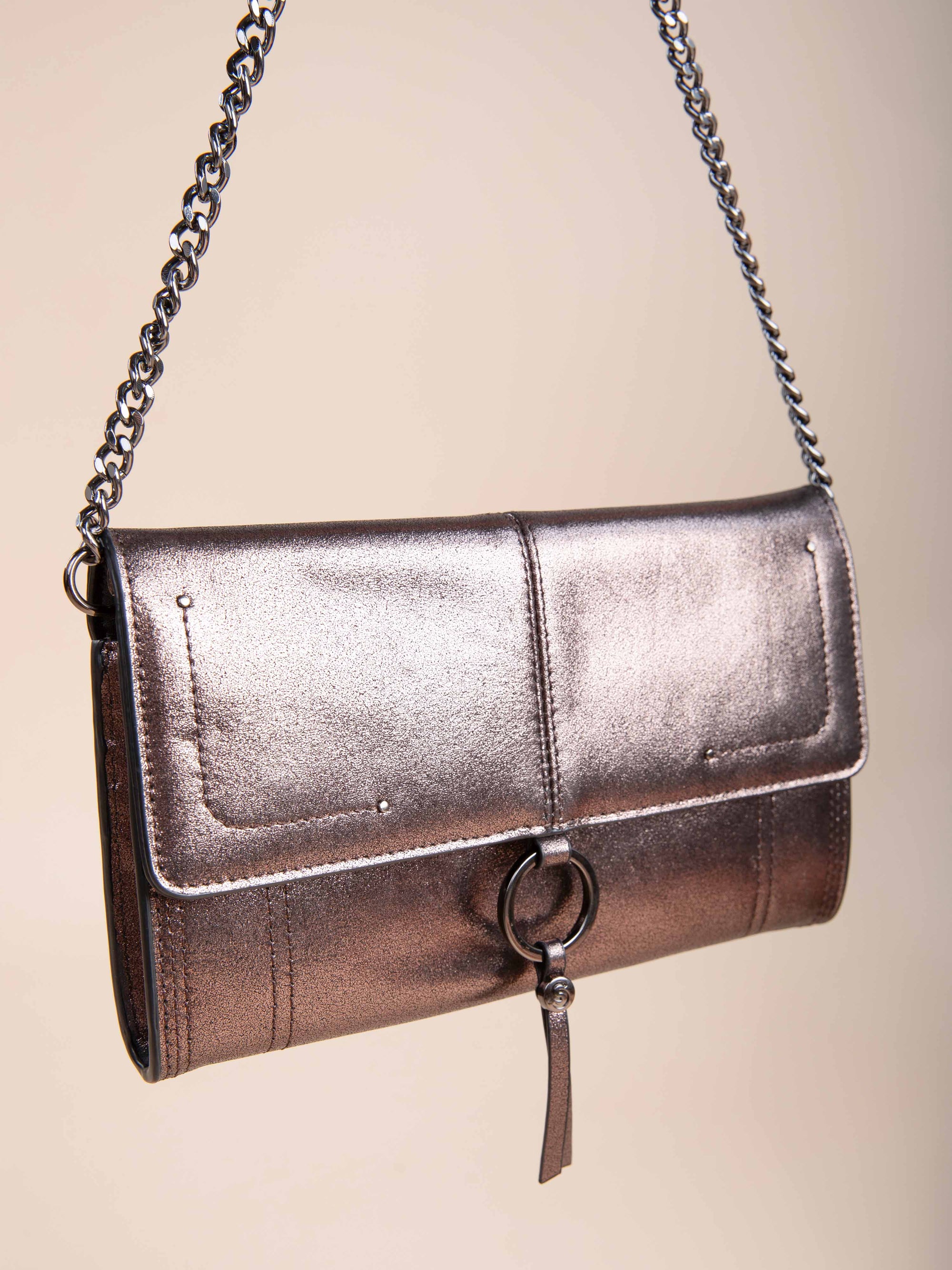 GABRIEL Mini Metallic Bag