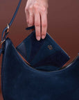 ROMAIN Small Purse in Denim Blue