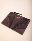 ROMAIN Small Purse in Chocolate Brown