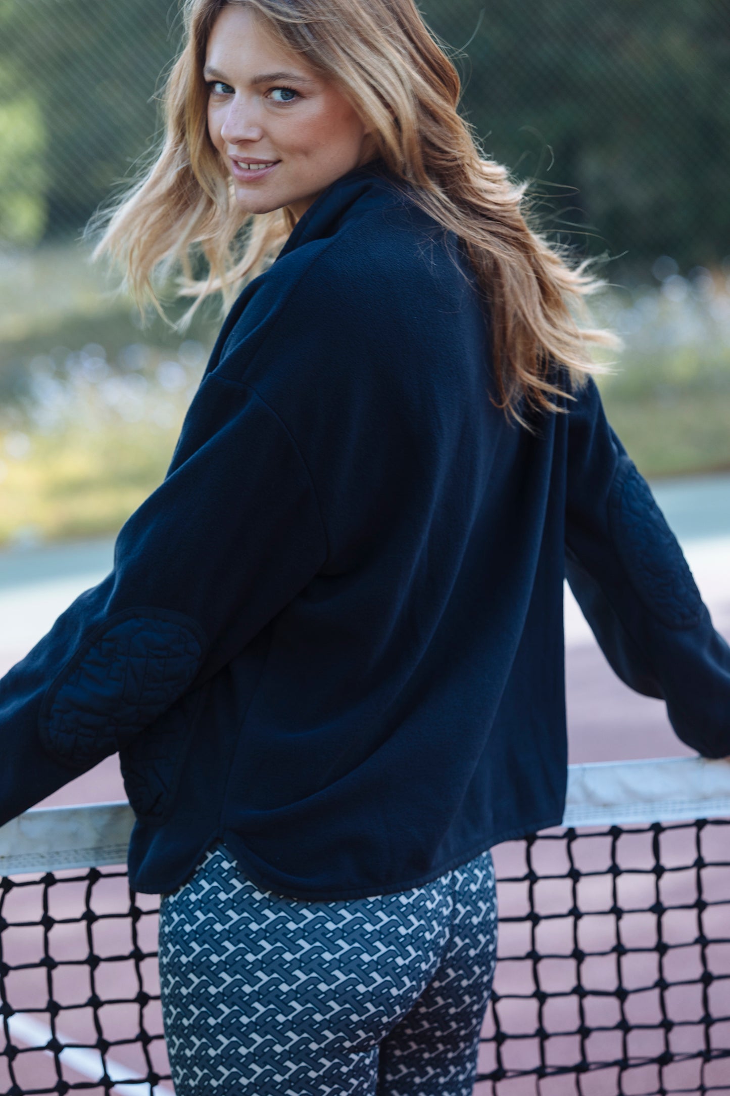 Fleece Jacket in Charcoal Grey