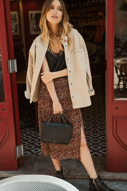Black Reversible Padded Bag