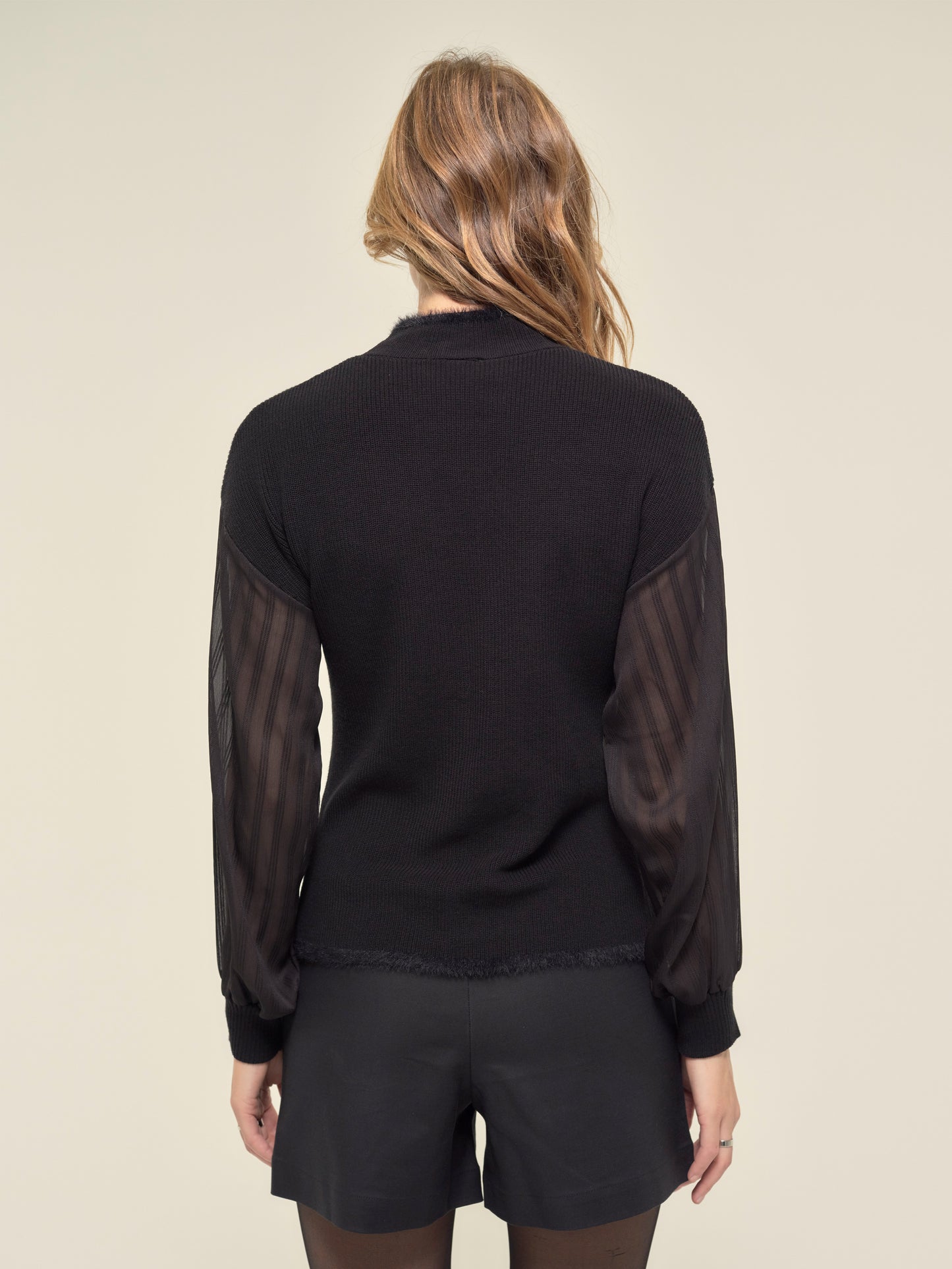 High Neck Jumper