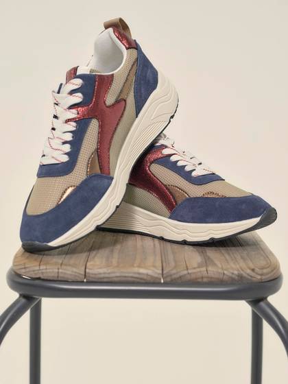 Running Trainers - Limited Edition Blue