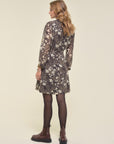 Floral Button Dress Size 10